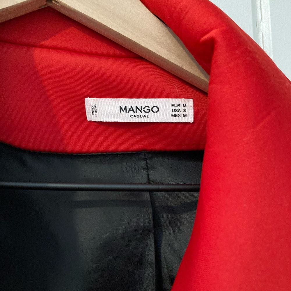 Red mango jacket - Picture 5 of 6